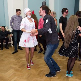 Ночь Стимпанк Хэллоуина во Freedom Palace