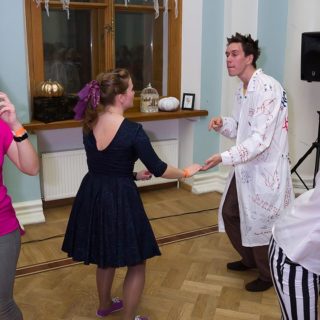 Ночь Стимпанк Хэллоуина во Freedom Palace