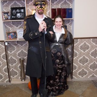 Ночь Стимпанк Хэллоуина во Freedom Palace