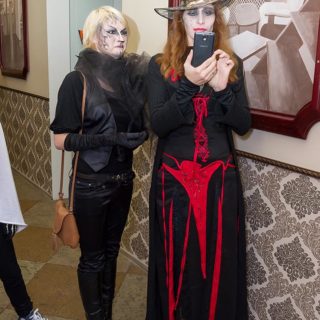 Ночь Стимпанк Хэллоуина во Freedom Palace