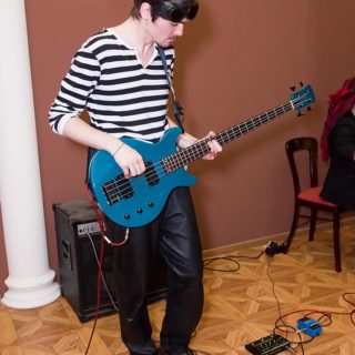 Ночь Стимпанк Хэллоуина во Freedom Palace