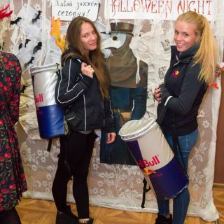 Ночь Стимпанк Хэллоуина во Freedom Palace