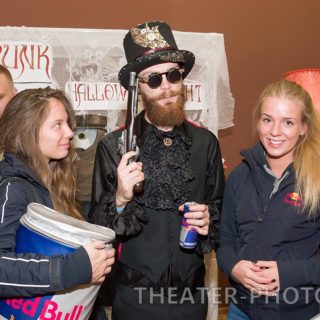 Ночь Стимпанк Хэллоуина во Freedom Palace