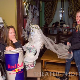 Ночь Стимпанк Хэллоуина во Freedom Palace