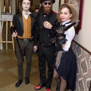 Ночь Стимпанк Хэллоуина во Freedom Palace