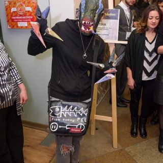 Ночь Стимпанк Хэллоуина во Freedom Palace