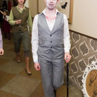 Ночь Стимпанк Хэллоуина во Freedom Palace