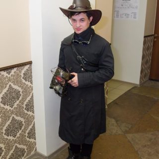 Ночь Стимпанк Хэллоуина во Freedom Palace