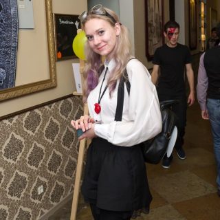 Ночь Стимпанк Хэллоуина во Freedom Palace