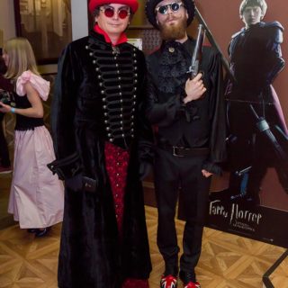 Ночь Стимпанк Хэллоуина во Freedom Palace