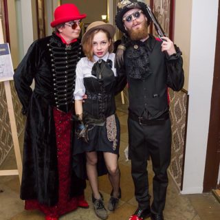 Ночь Стимпанк Хэллоуина во Freedom Palace