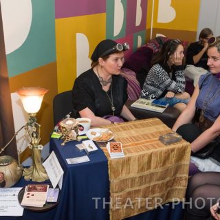 Ночь Стимпанк Хэллоуина во Freedom Palace