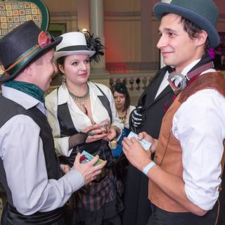 Ночь Стимпанк Хэллоуина во Freedom Palace