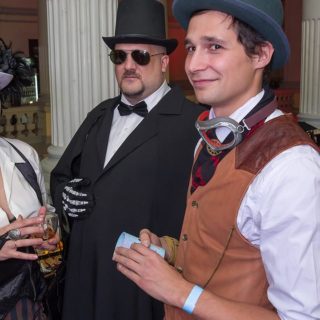 Ночь Стимпанк Хэллоуина во Freedom Palace