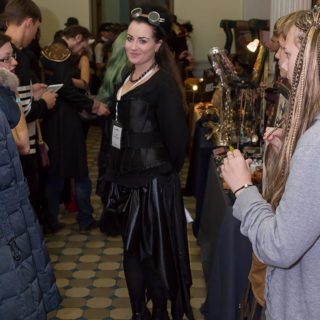 Ночь Стимпанк Хэллоуина во Freedom Palace