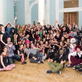 Ночь Стимпанк Хэллоуина во Freedom Palace