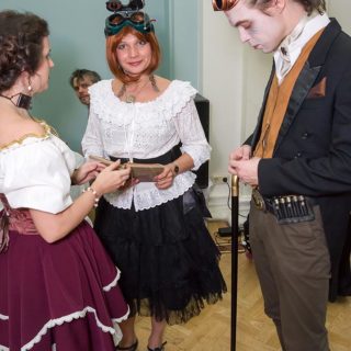 Ночь Стимпанк Хэллоуина во Freedom Palace