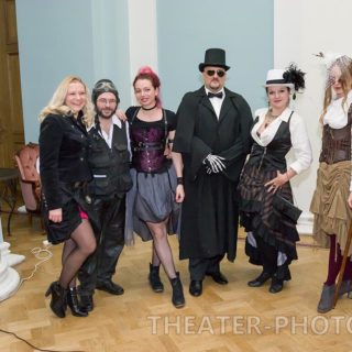 Ночь Стимпанк Хэллоуина во Freedom Palace