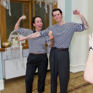 Ночь Стимпанк Хэллоуина во Freedom Palace