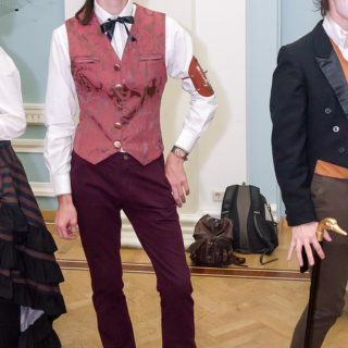 Ночь Стимпанк Хэллоуина во Freedom Palace