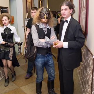 Ночь Стимпанк Хэллоуина во Freedom Palace