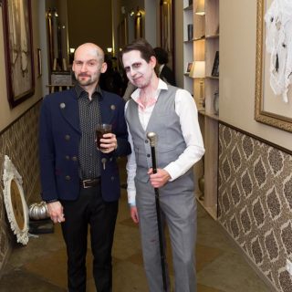 Ночь Стимпанк Хэллоуина во Freedom Palace