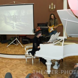 Ночь Стимпанк Хэллоуина во Freedom Palace