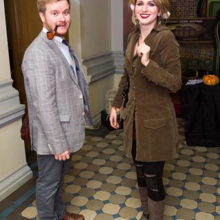 Ночь Стимпанк Хэллоуина во Freedom Palace