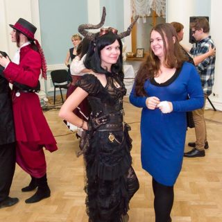 Ночь Стимпанк Хэллоуина во Freedom Palace