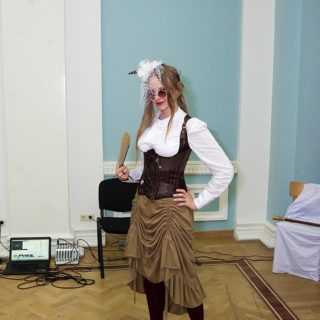 Ночь Стимпанк Хэллоуина во Freedom Palace