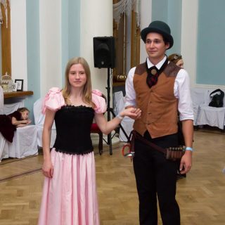 Ночь Стимпанк Хэллоуина во Freedom Palace