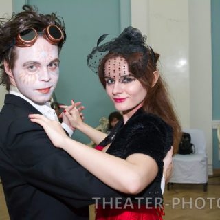 Ночь Стимпанк Хэллоуина во Freedom Palace