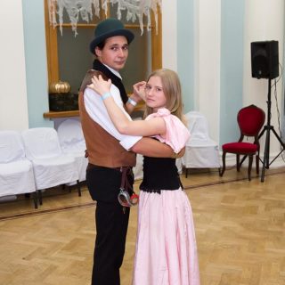 Ночь Стимпанк Хэллоуина во Freedom Palace