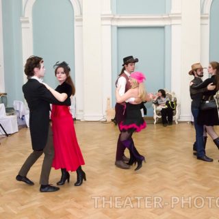 Ночь Стимпанк Хэллоуина во Freedom Palace