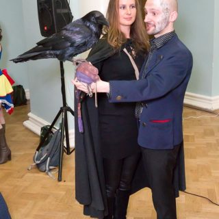 Ночь Стимпанк Хэллоуина во Freedom Palace