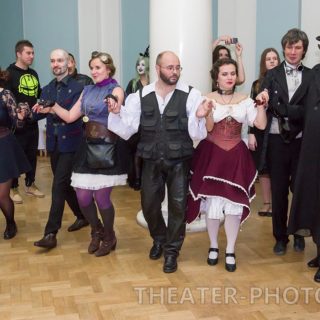 Ночь Стимпанк Хэллоуина во Freedom Palace