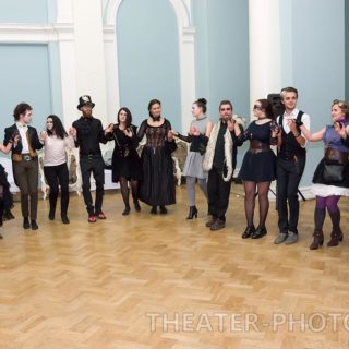 Ночь Стимпанк Хэллоуина во Freedom Palace