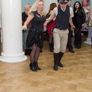 Ночь Стимпанк Хэллоуина во Freedom Palace