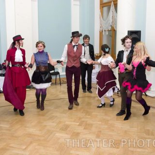 Ночь Стимпанк Хэллоуина во Freedom Palace