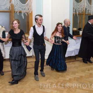 Ночь Стимпанк Хэллоуина во Freedom Palace