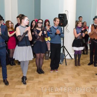 Ночь Стимпанк Хэллоуина во Freedom Palace