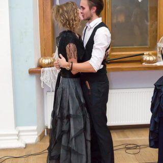 Ночь Стимпанк Хэллоуина во Freedom Palace