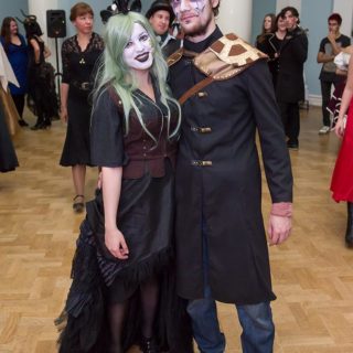 Ночь Стимпанк Хэллоуина во Freedom Palace