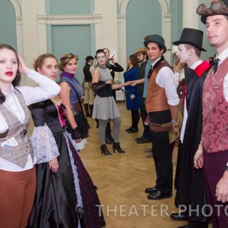 Ночь Стимпанк Хэллоуина во Freedom Palace