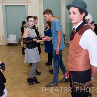 Ночь Стимпанк Хэллоуина во Freedom Palace