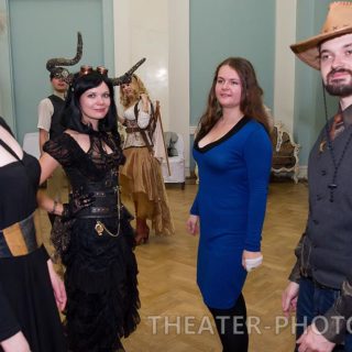 Ночь Стимпанк Хэллоуина во Freedom Palace