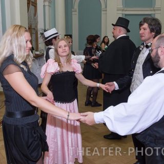 Ночь Стимпанк Хэллоуина во Freedom Palace