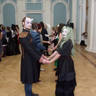 Ночь Стимпанк Хэллоуина во Freedom Palace