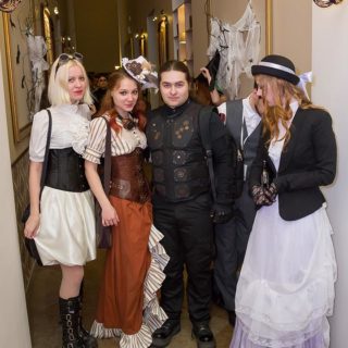 Ночь Стимпанк Хэллоуина во Freedom Palace