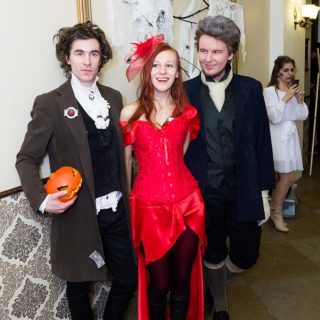 Ночь Стимпанк Хэллоуина во Freedom Palace